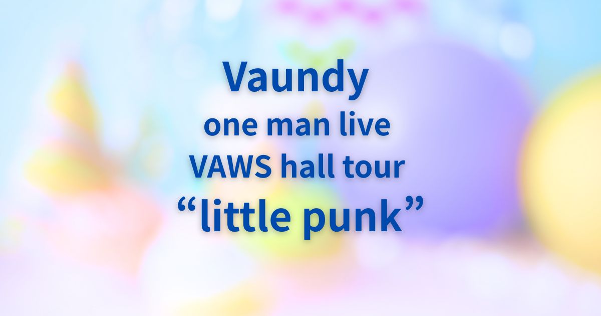 Vaundy little punk ロゴT (green) Vaundy_ART Work Studio